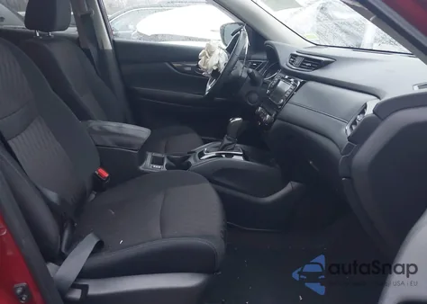 2018 Nissan Rogue Sv from USA, damaged, VIN 5N1AT2MV2JC805748